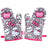 Chefmade x Sanrio - Hello Kitty Oven Mitts (Set of 2) - Yummy Tea Time