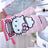 Chefmade x Sanrio - Hello Kitty Oven Mitts (Set of 2) - Pastry Chef