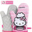 Chefmade x Sanrio - Hello Kitty Oven Mitts (Set of 2) - Pastry Chef