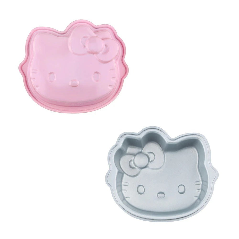 Chefmade x Sanrio - Hello Kitty Shaped Non-Stick Cake Pan 8inch