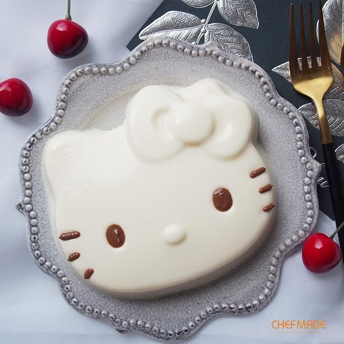 Chefmade x Sanrio - Hello Kitty Shaped Non-Stick Cake Pan 8inch