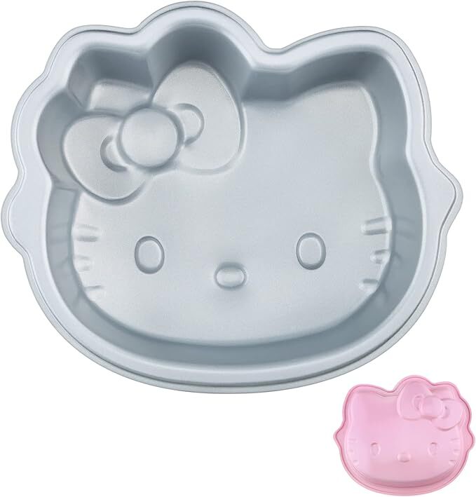 Chefmade x Sanrio - Hello Kitty Shaped Non-Stick Cake Pan 8inch