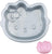 Chefmade x Sanrio - Hello Kitty Shaped Non-Stick Cake Pan 8inch