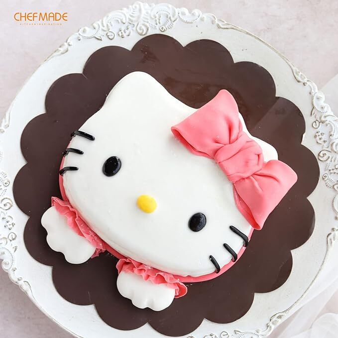 Chefmade x Sanrio - Hello Kitty Shaped Non-Stick Cake Pan 8inch