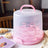 Chefmade x Sanrio - Hello Kitty Cake & Cupcake Carrier