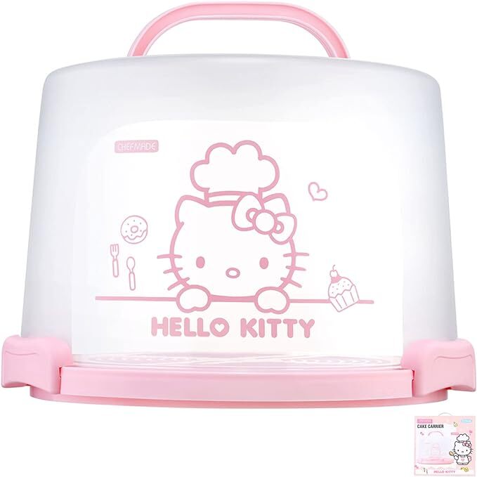 Chefmade x Sanrio - Hello Kitty Cake & Cupcake Carrier