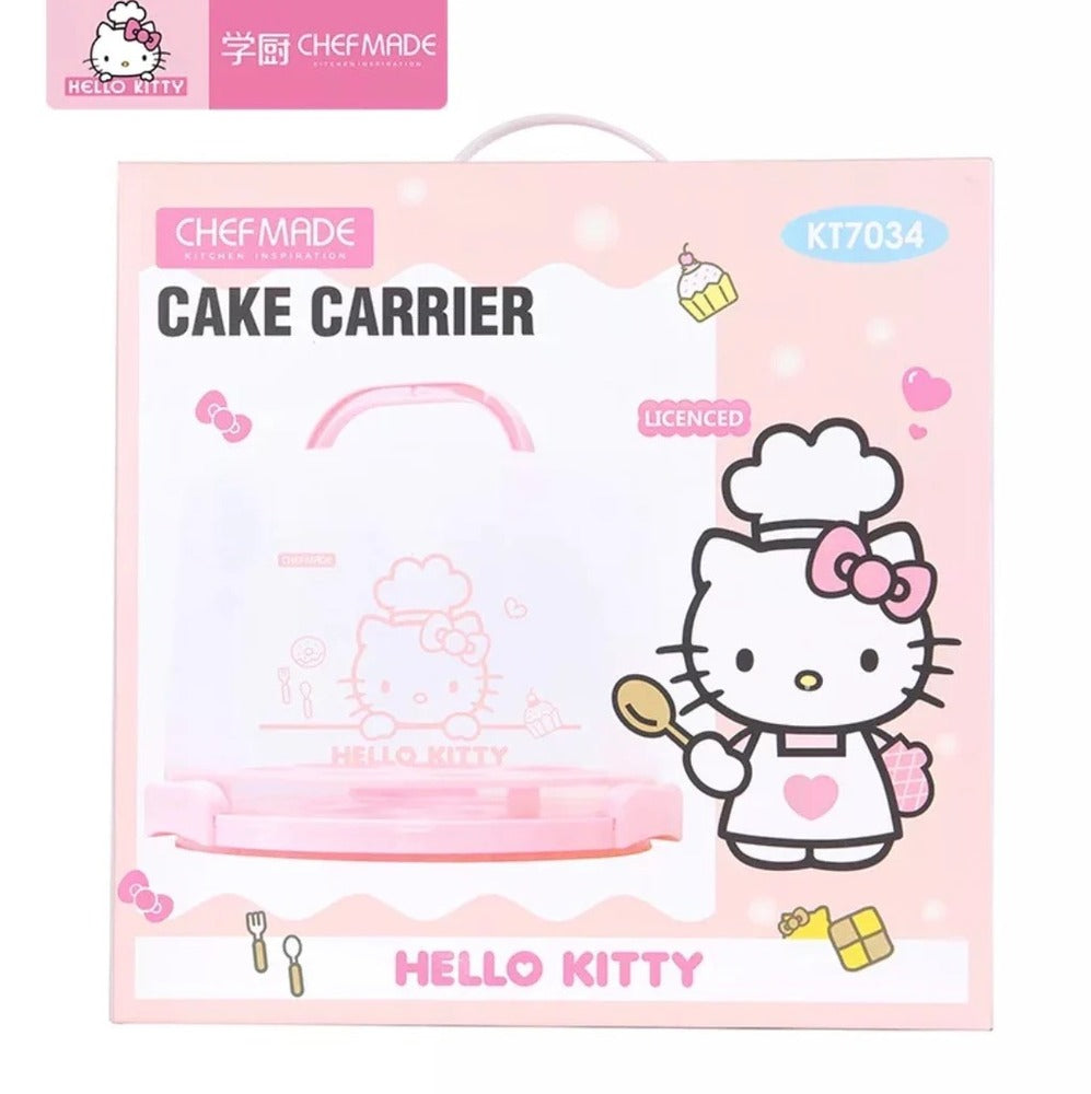 Chefmade x Sanrio - Hello Kitty Cake & Cupcake Carrier
