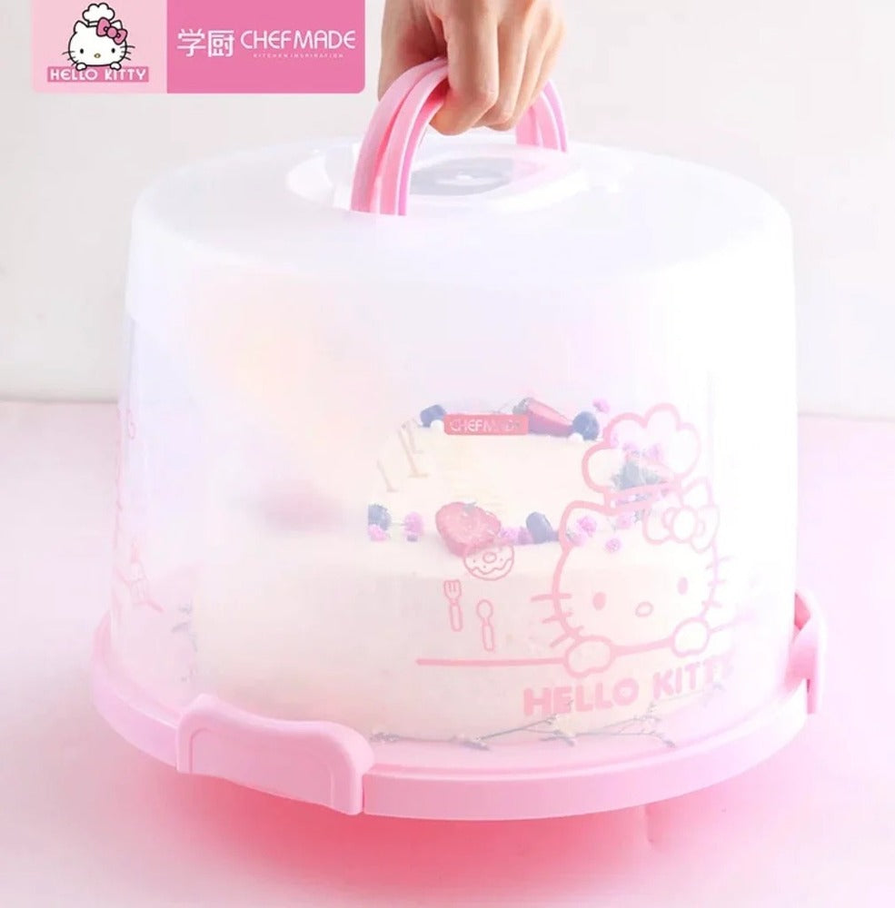 Chefmade x Sanrio - Hello Kitty Cake & Cupcake Carrier