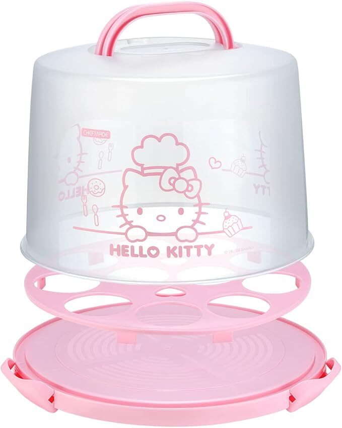 Chefmade x Sanrio - Hello Kitty Cake & Cupcake Carrier