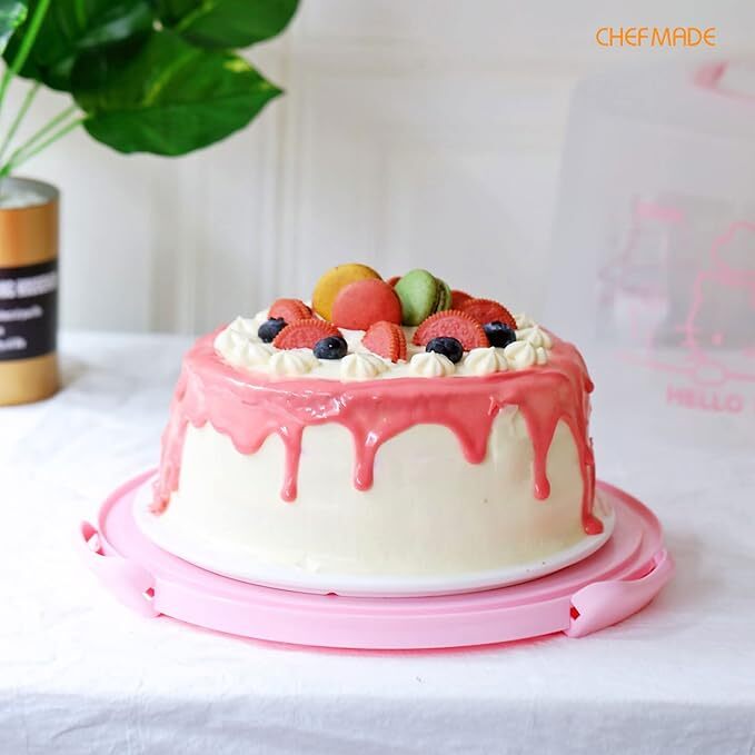 Chefmade x Sanrio - Hello Kitty Cake & Cupcake Carrier
