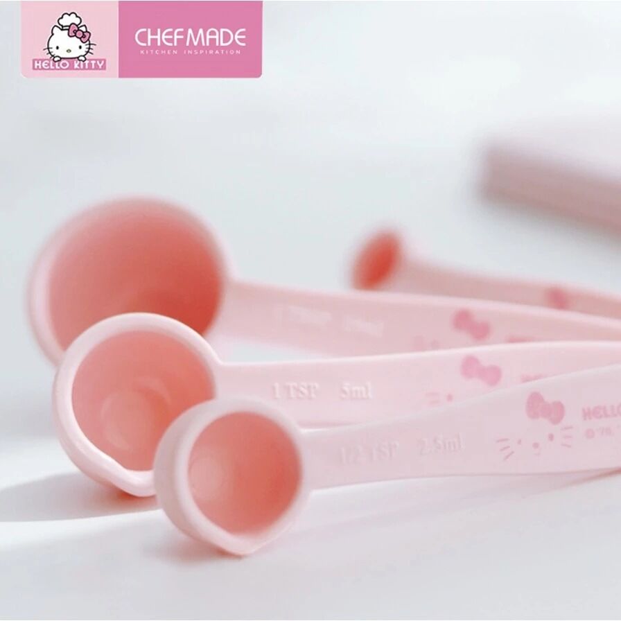 Chefmade x Sanrio - Hello Kitty Measuring Spoons (Set of 4)