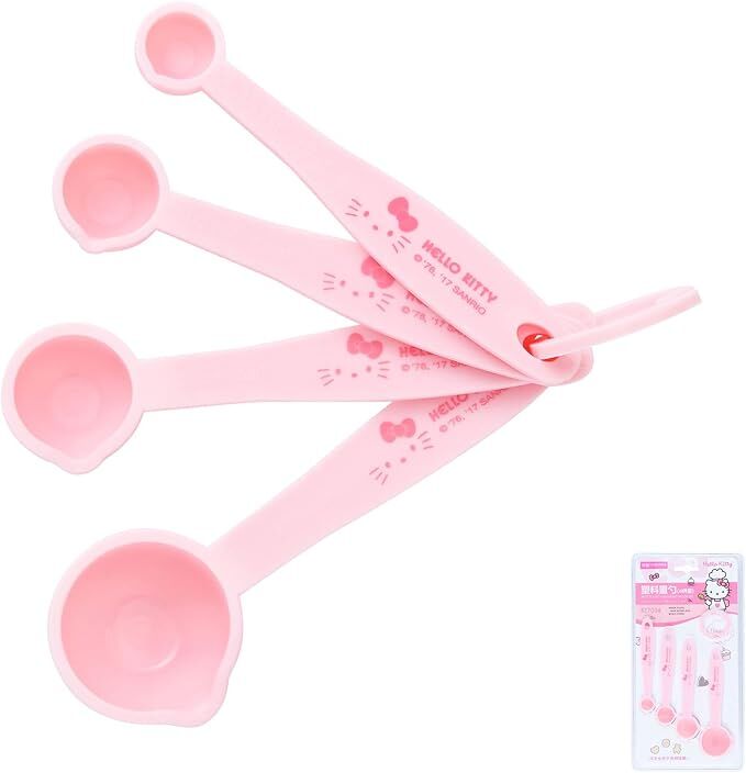 Chefmade x Sanrio - Hello Kitty Measuring Spoons (Set of 4)