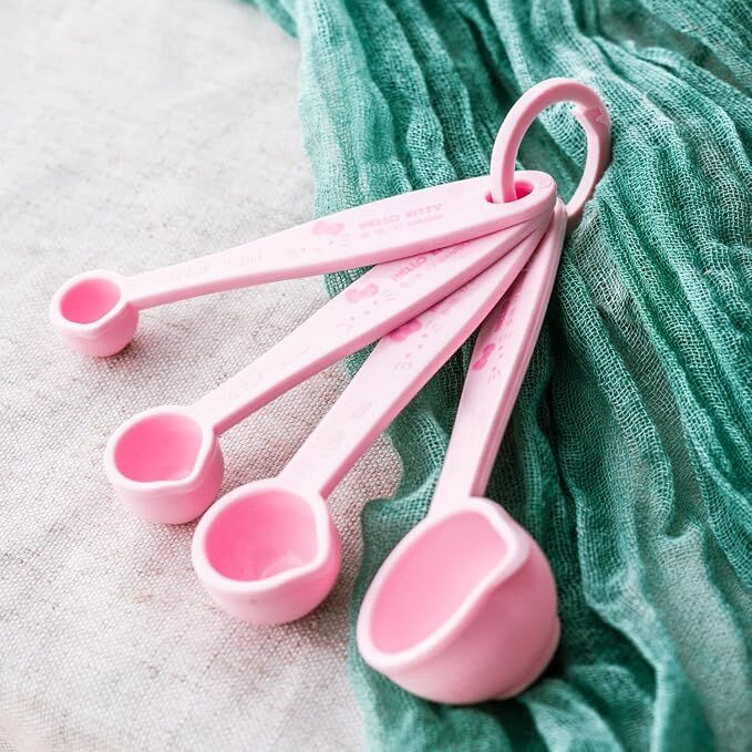 Chefmade x Sanrio - Hello Kitty Measuring Spoons (Set of 4)