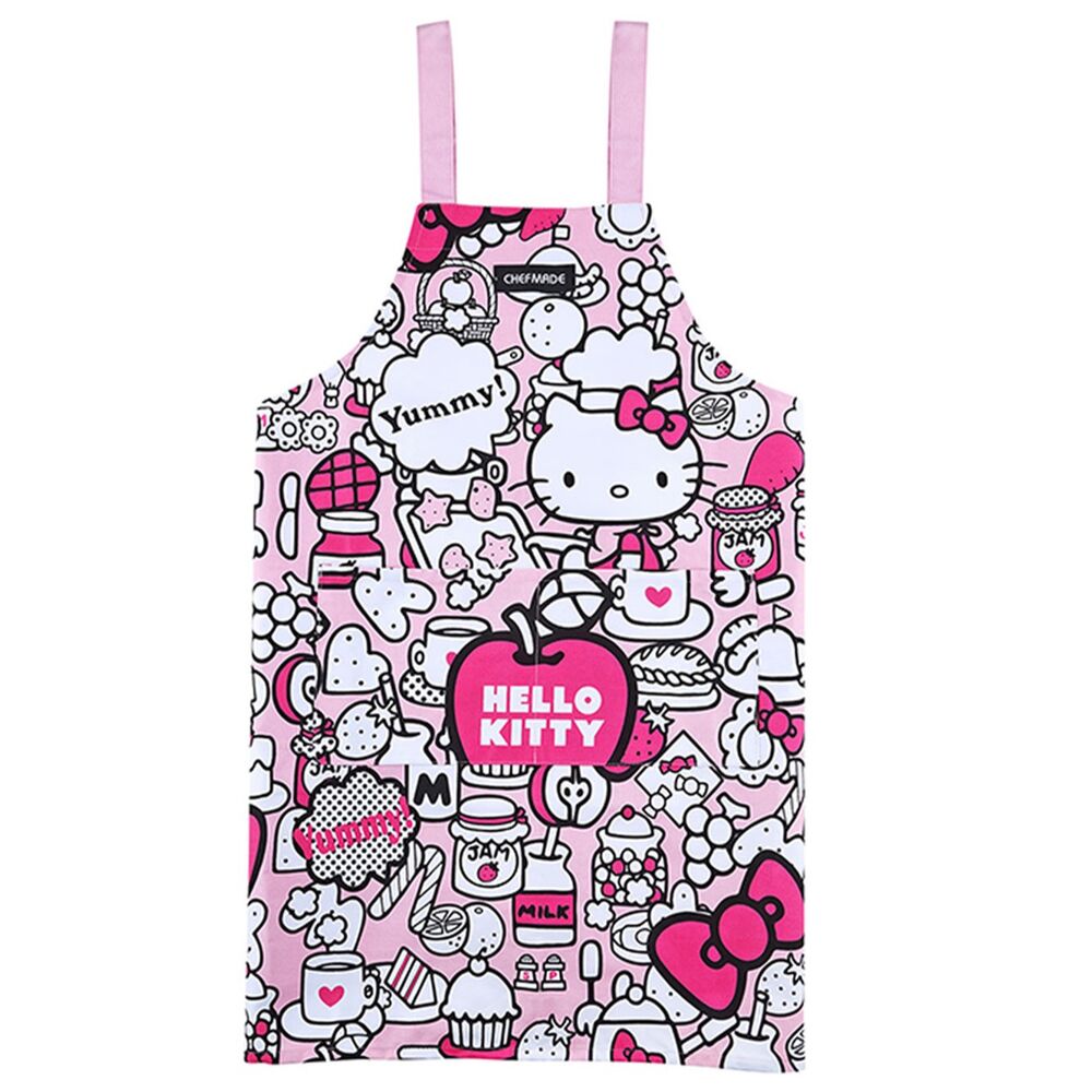 Chefmade x Sanrio - Hello Kitty Apron - Yummy Tea Time
