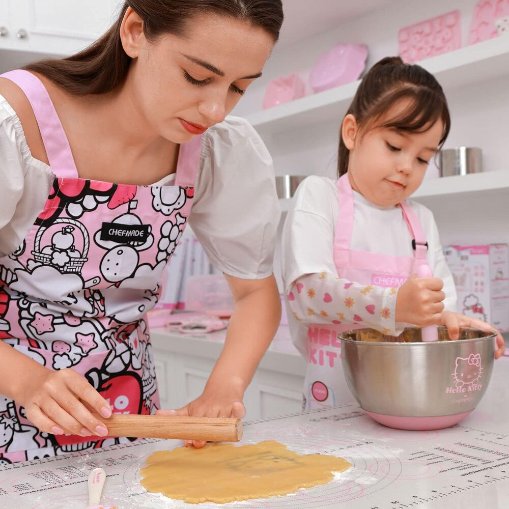 Chefmade x Sanrio - Hello Kitty Apron - Yummy Tea Time