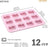 Chefmade x Sanrio - Hello Kitty Non-Stick 12 Cupcake Pan