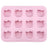 Chefmade x Sanrio - Hello Kitty Non-Stick 12 Cupcake Pan