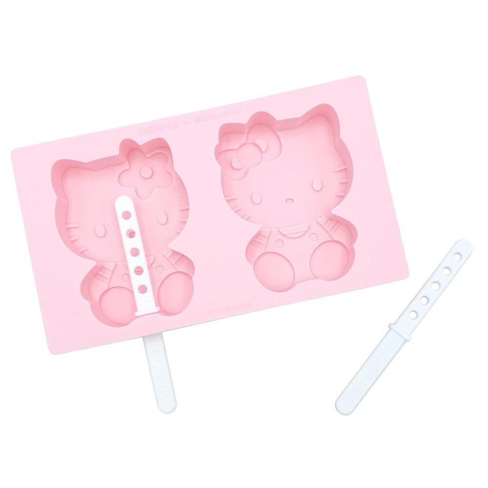 Chefmade x Sanrio - Hello Kitty Shape Silicone Ice Cream Mold