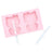 Chefmade x Sanrio - Hello Kitty Shape Silicone Ice Cream Mold