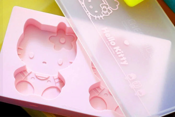 Chefmade x Sanrio - Hello Kitty Shape Silicone Ice Cream Mold