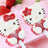 Chefmade x Sanrio - Hello Kitty Shape Silicone Ice Cream Mold
