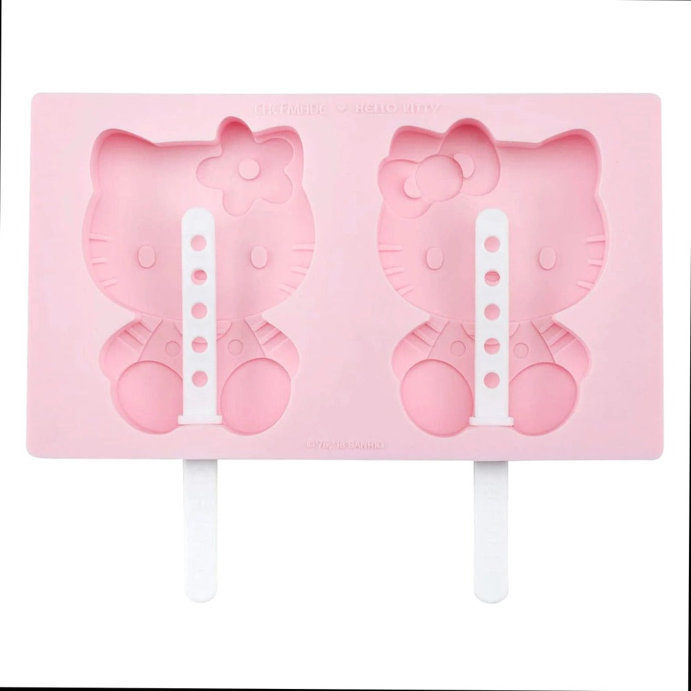 Chefmade x Sanrio - Hello Kitty Shape Silicone Ice Cream Mold