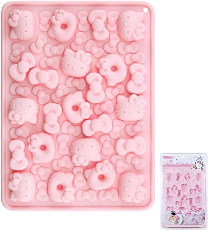 Chefmade x Sanrio - Hello Kitty Shape Silicone Chocolate Mold