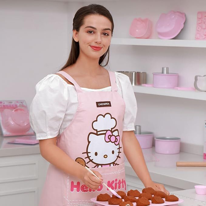 Chefmade x Sanrio - Hello Kitty Apron - Pastry Chef
