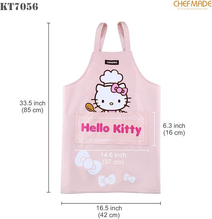 Chefmade x Sanrio - Hello Kitty Apron - Pastry Chef