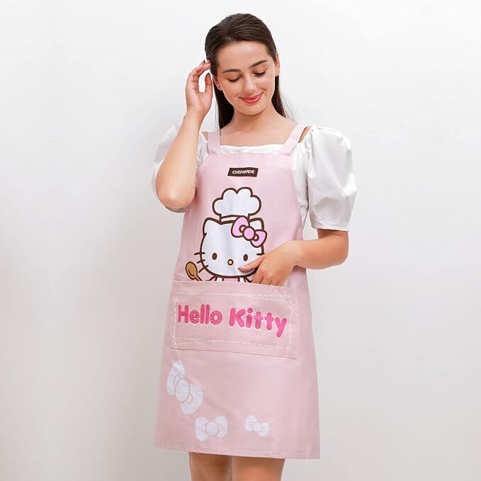 Chefmade x Sanrio - Hello Kitty Apron - Pastry Chef