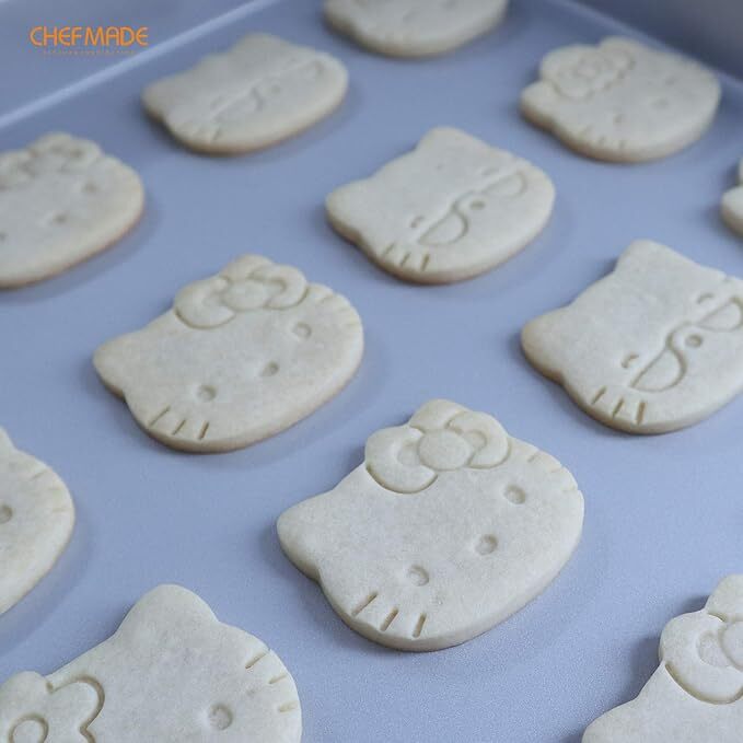 Chefmade x Sanrio - Hello Kitty Biscuit Molds (Set of 4)