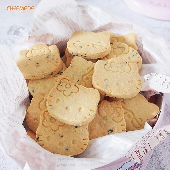 Chefmade x Sanrio - Hello Kitty Biscuit Molds (Set of 4)