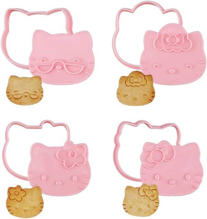 Chefmade x Sanrio - Hello Kitty Biscuit Molds (Set of 4)