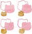 Chefmade x Sanrio - Hello Kitty Biscuit Molds (Set of 4)