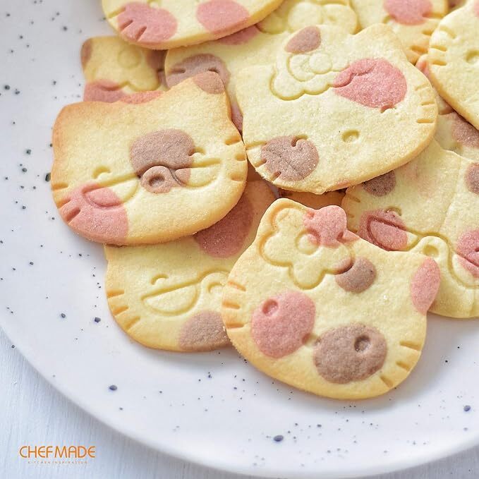 Chefmade x Sanrio - Hello Kitty Biscuit Molds (Set of 4)