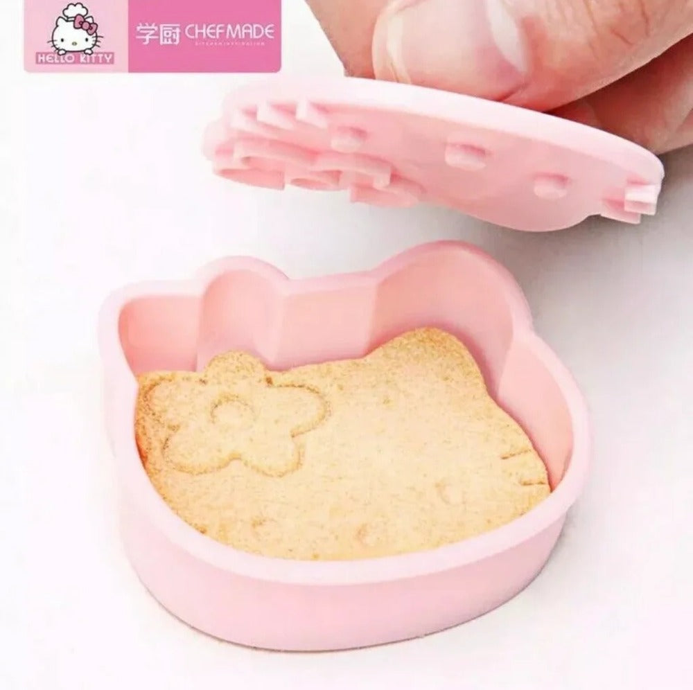 Chefmade x Sanrio - Hello Kitty Biscuit Molds (Set of 4)