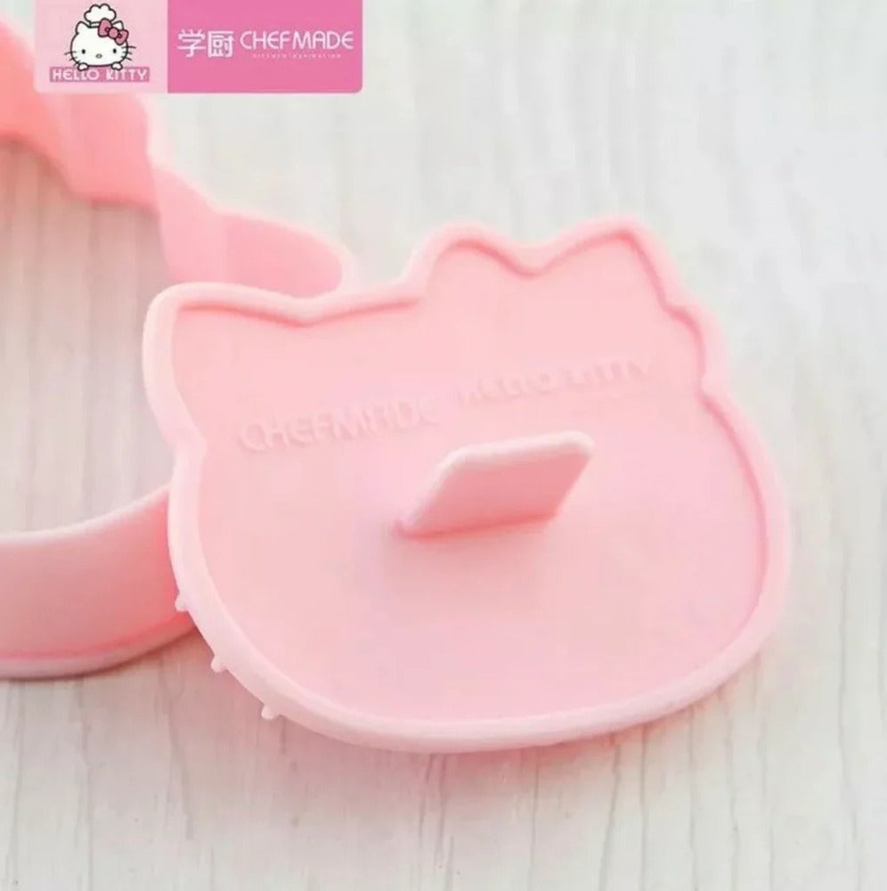 Chefmade x Sanrio - Hello Kitty Biscuit Molds (Set of 4)