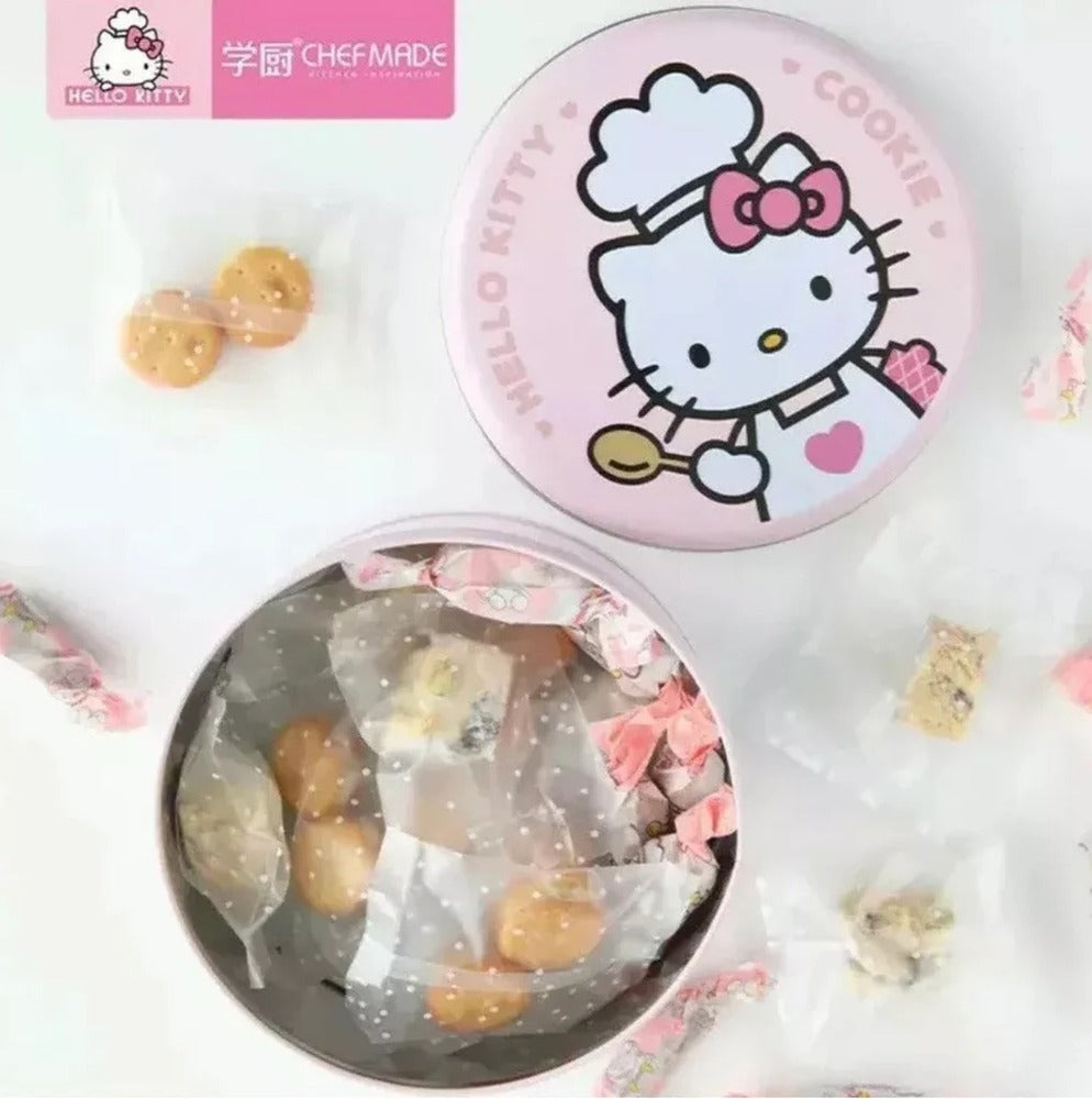 Chefmade x Sanrio - Hello Kitty Cookie Tin