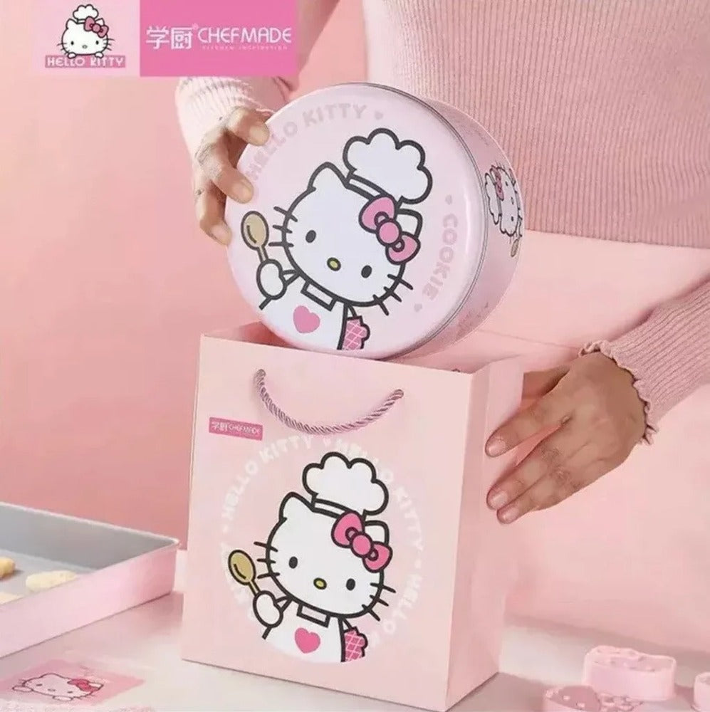Chefmade x Sanrio - Hello Kitty Cookie Tin