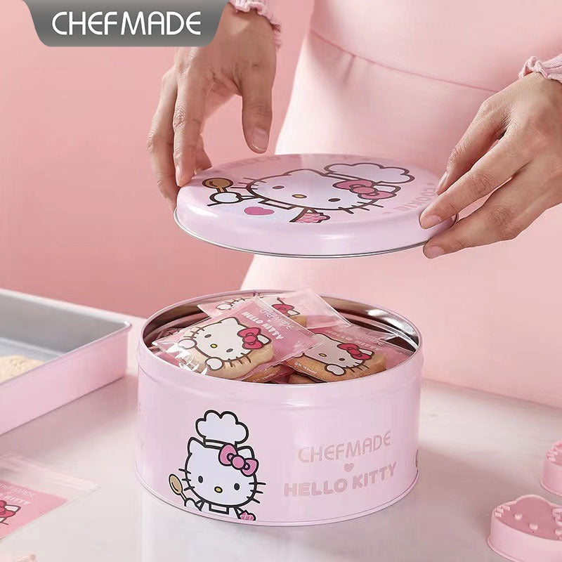 Chefmade x Sanrio - Hello Kitty Cookie Tin