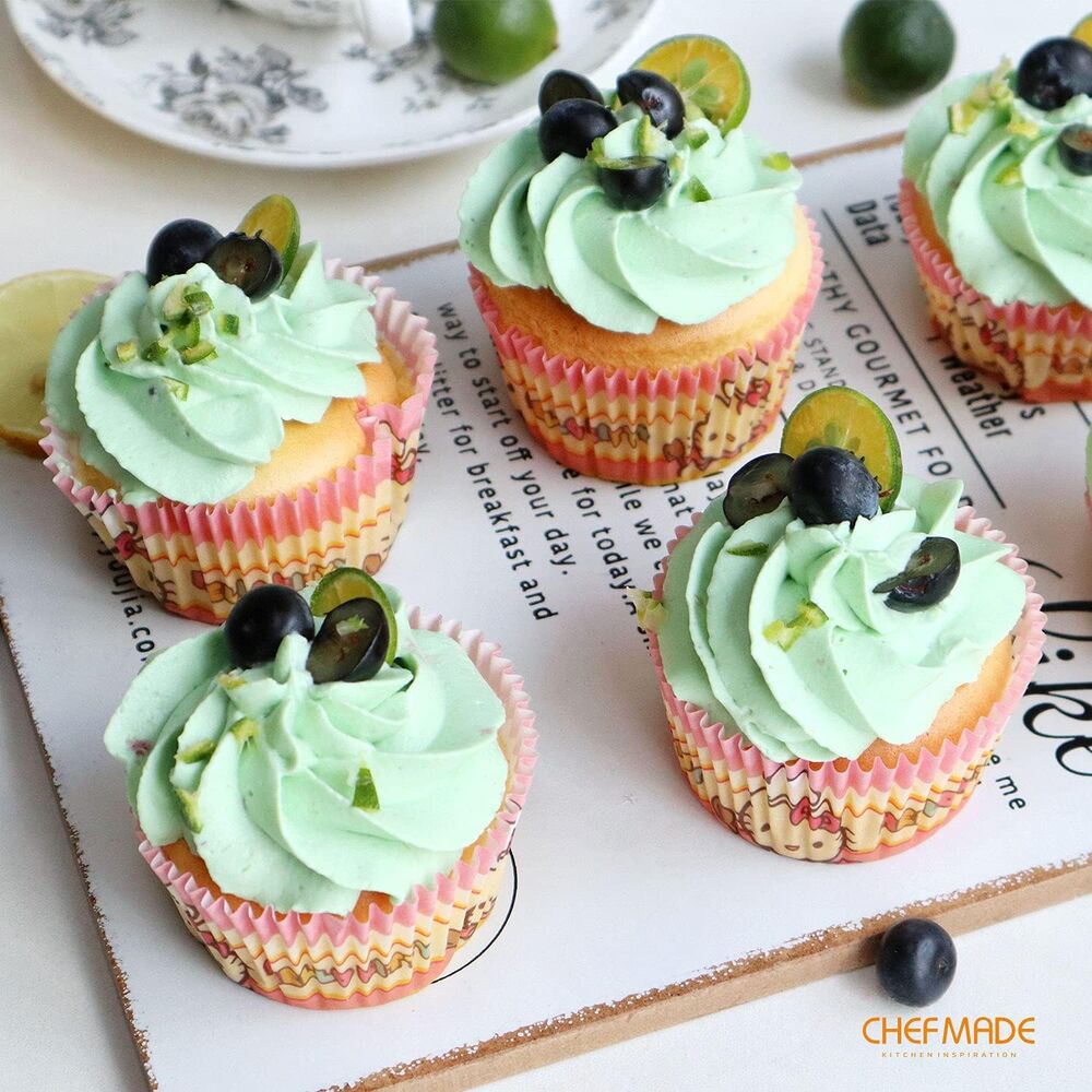 Chefmade x Sanrio - Hello Kitty Paper Cupcake Liners (Pack of 100) - Chef