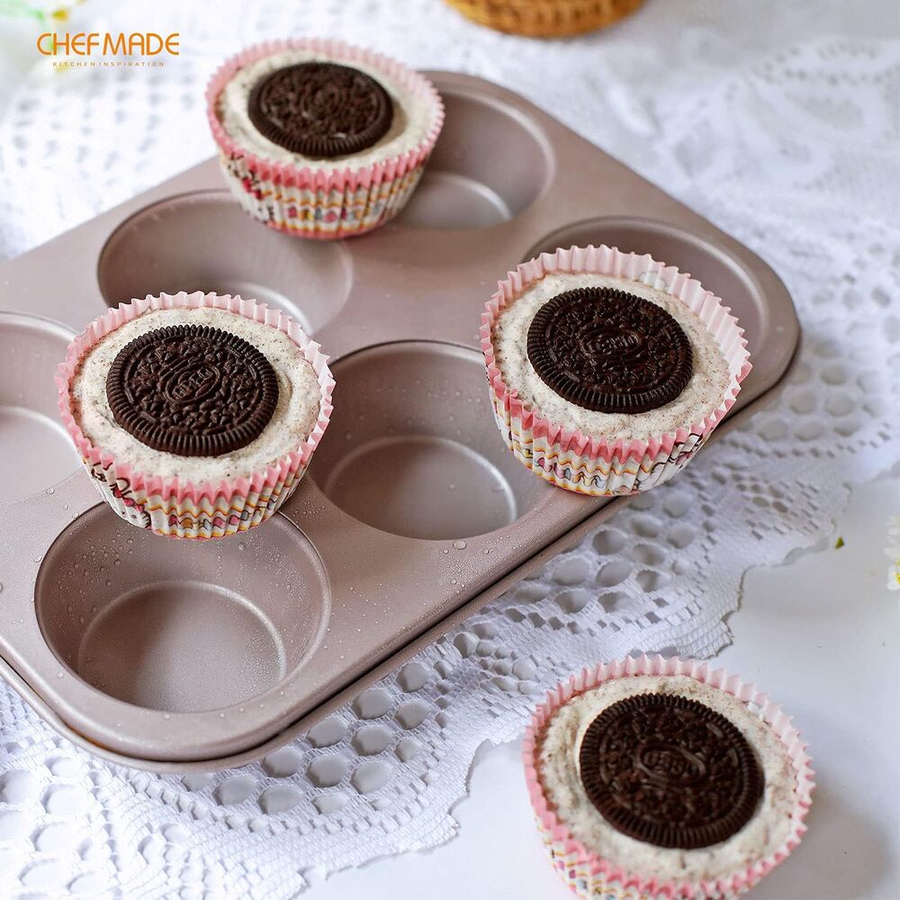 Chefmade x Sanrio - Hello Kitty Paper Cupcake Liners (Pack of 100) - Chef