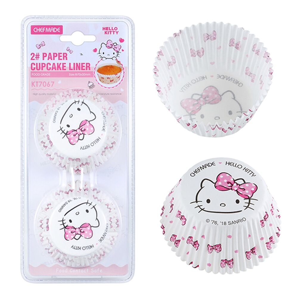 Chefmade x Sanrio - Hello Kitty Paper Cupcake Liners (Pack of 100) - Sweetie