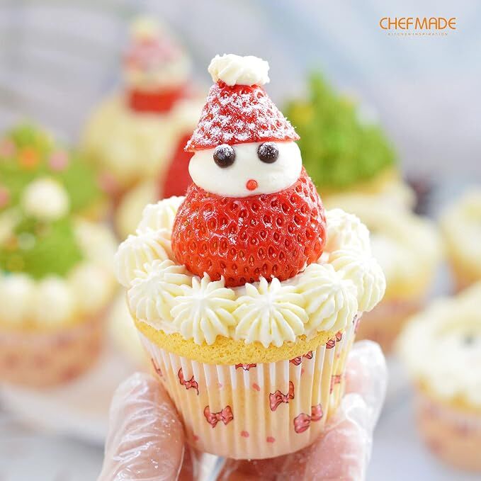 Chefmade x Sanrio - Hello Kitty Paper Cupcake Liners (Pack of 100) - Sweetie