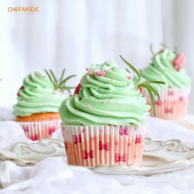 Chefmade x Sanrio - Hello Kitty Paper Cupcake Liners (Pack of 100) - Sweetie
