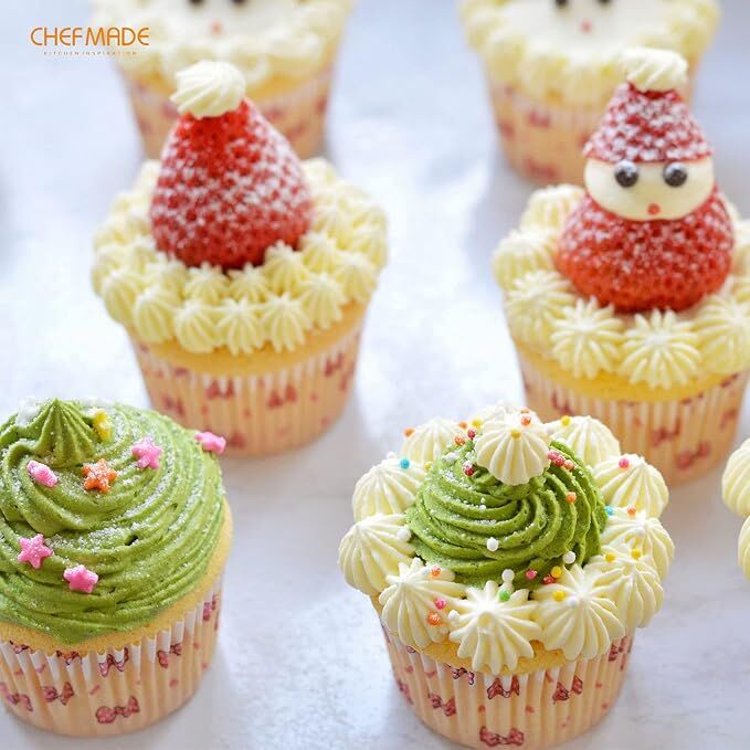Chefmade x Sanrio - Hello Kitty Paper Cupcake Liners (Pack of 100) - Sweetie