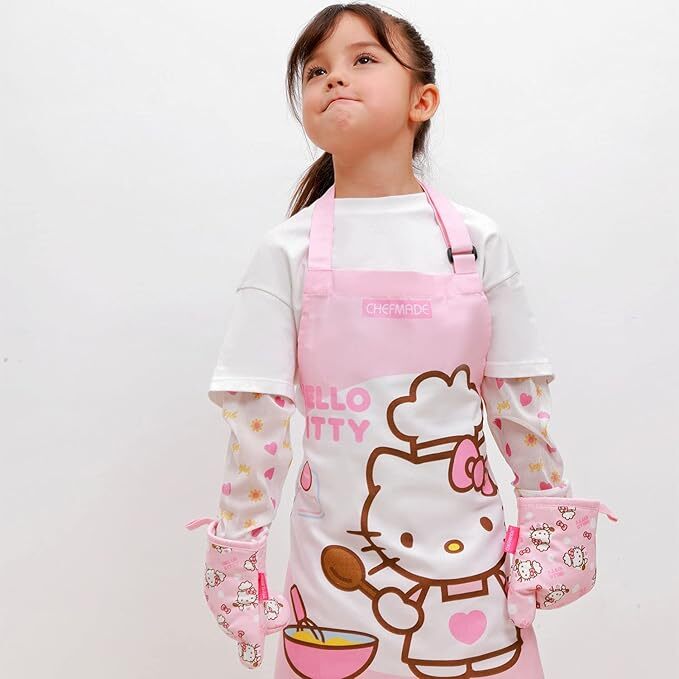 Chefmade x Sanrio - Hello Kitty Kids 15pc Baking Set
