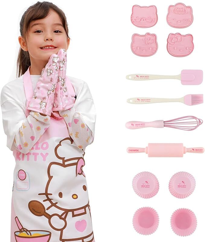 Chefmade x Sanrio - Hello Kitty Kids 15pc Baking Set