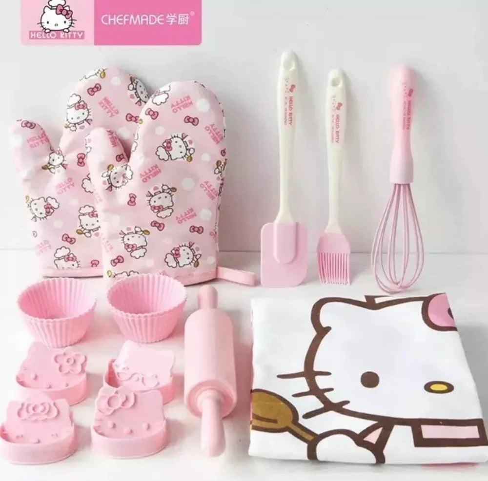 Chefmade x Sanrio - Hello Kitty Kids 15pc Baking Set