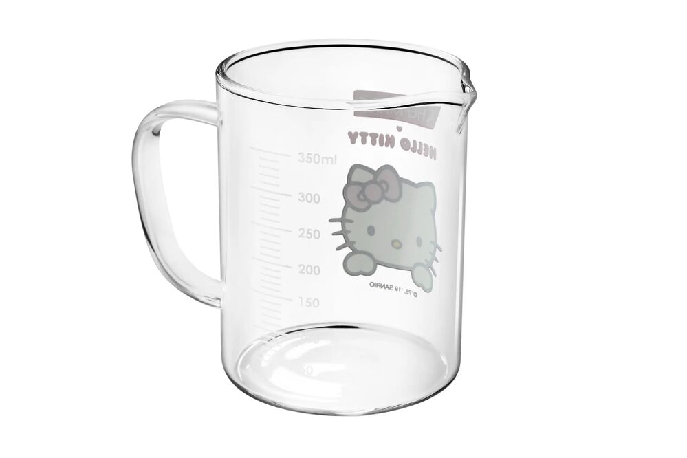 Chefmade x Sanrio - Hello Kitty Glass Measuring Cup 350ml